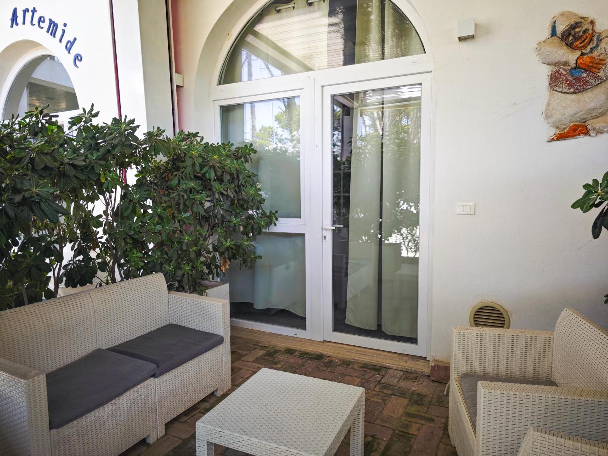 Hotel Artemide Mare Paestum Værelse billede